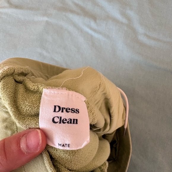 Mate the Label- Terry Classic Jogger in pistachio - Picture 5 of 5